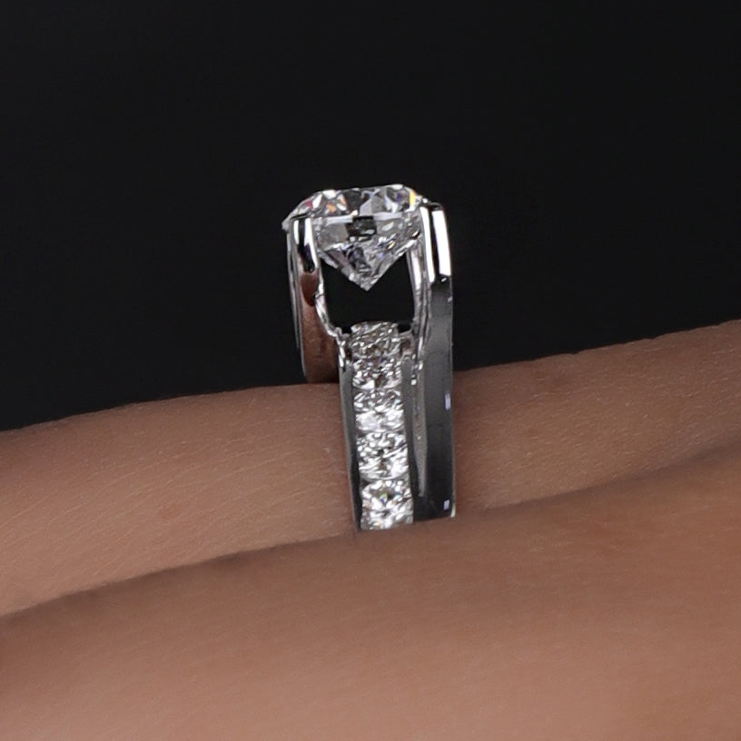 14K Gold Engagement Ring Promise Ring
