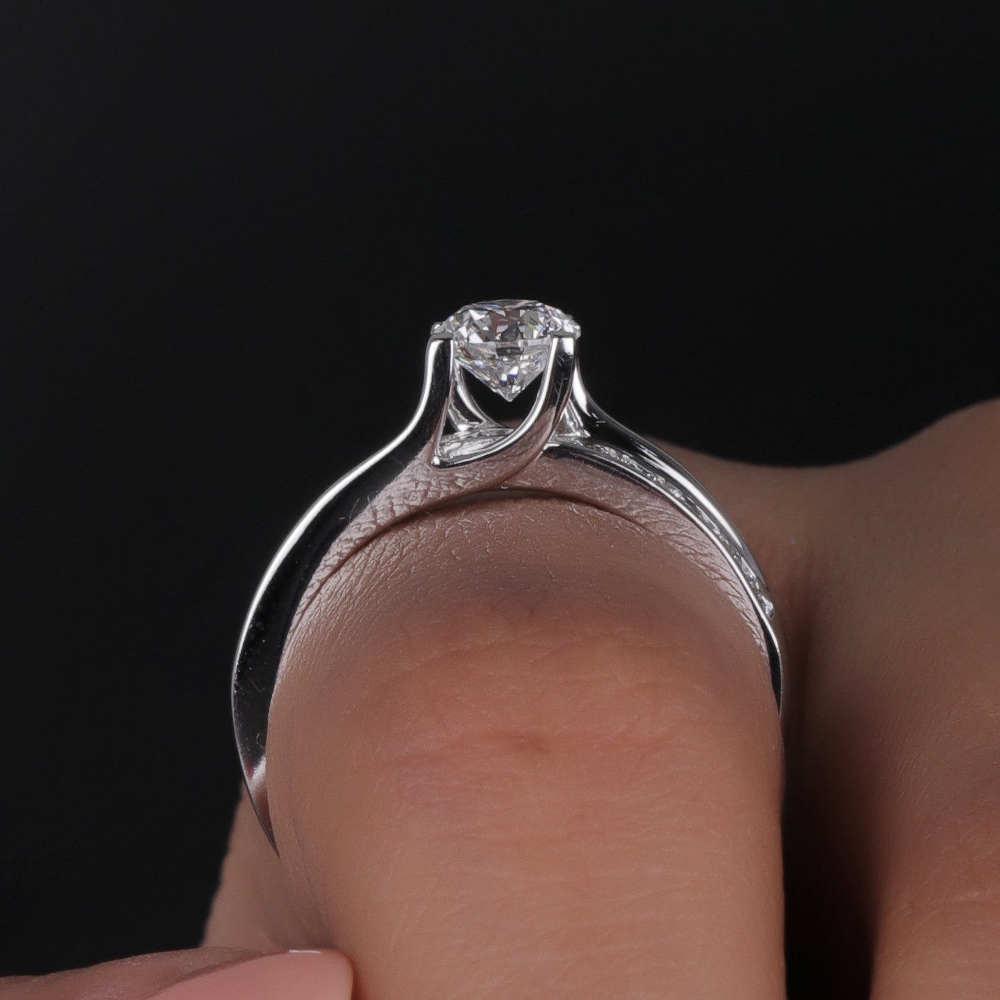 14K Gold Engagement Ring Promise Ring