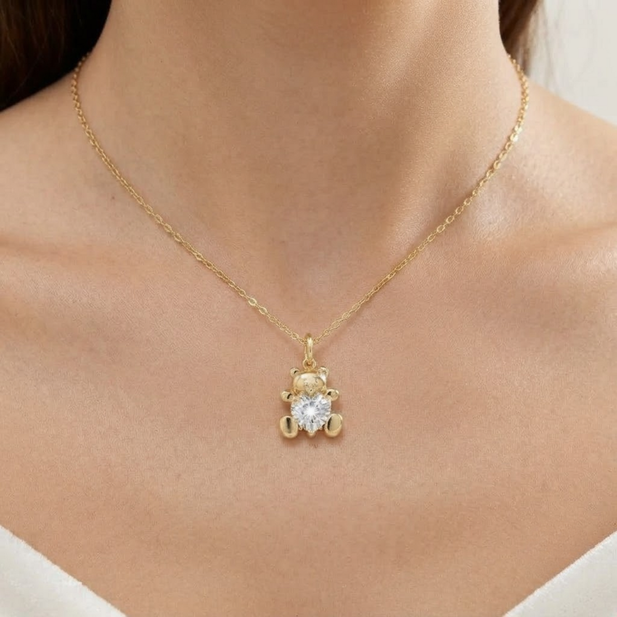 Teddy Bear Pendant