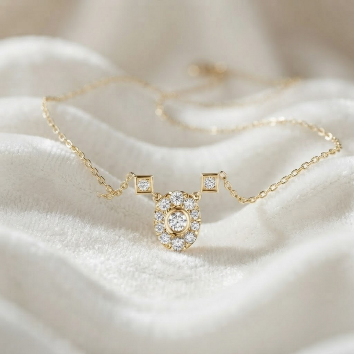 Diamond Pendant Necklace