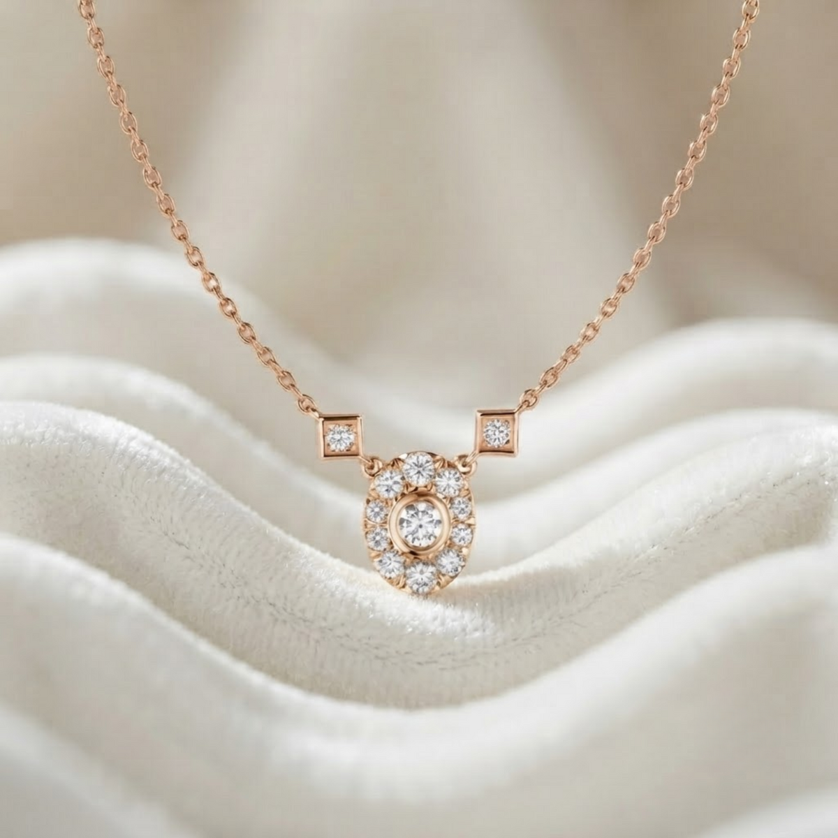 Diamond Pendant Necklace