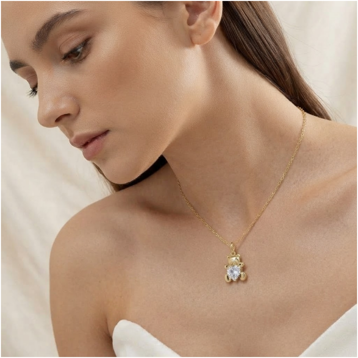 Teddy Bear Pendant