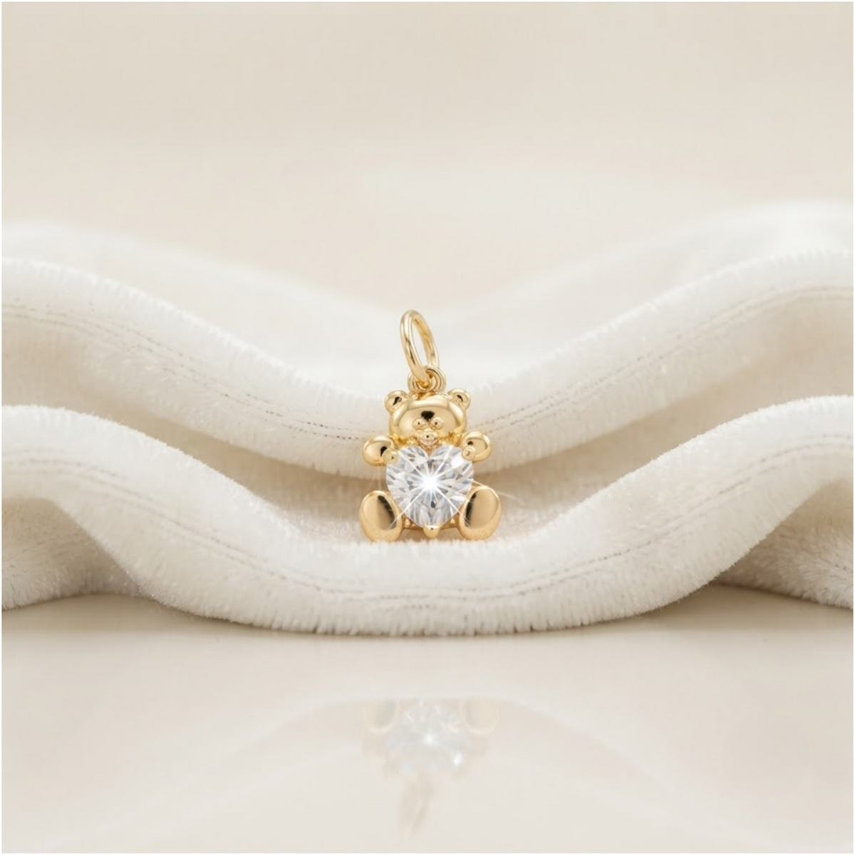Teddy Bear Pendant