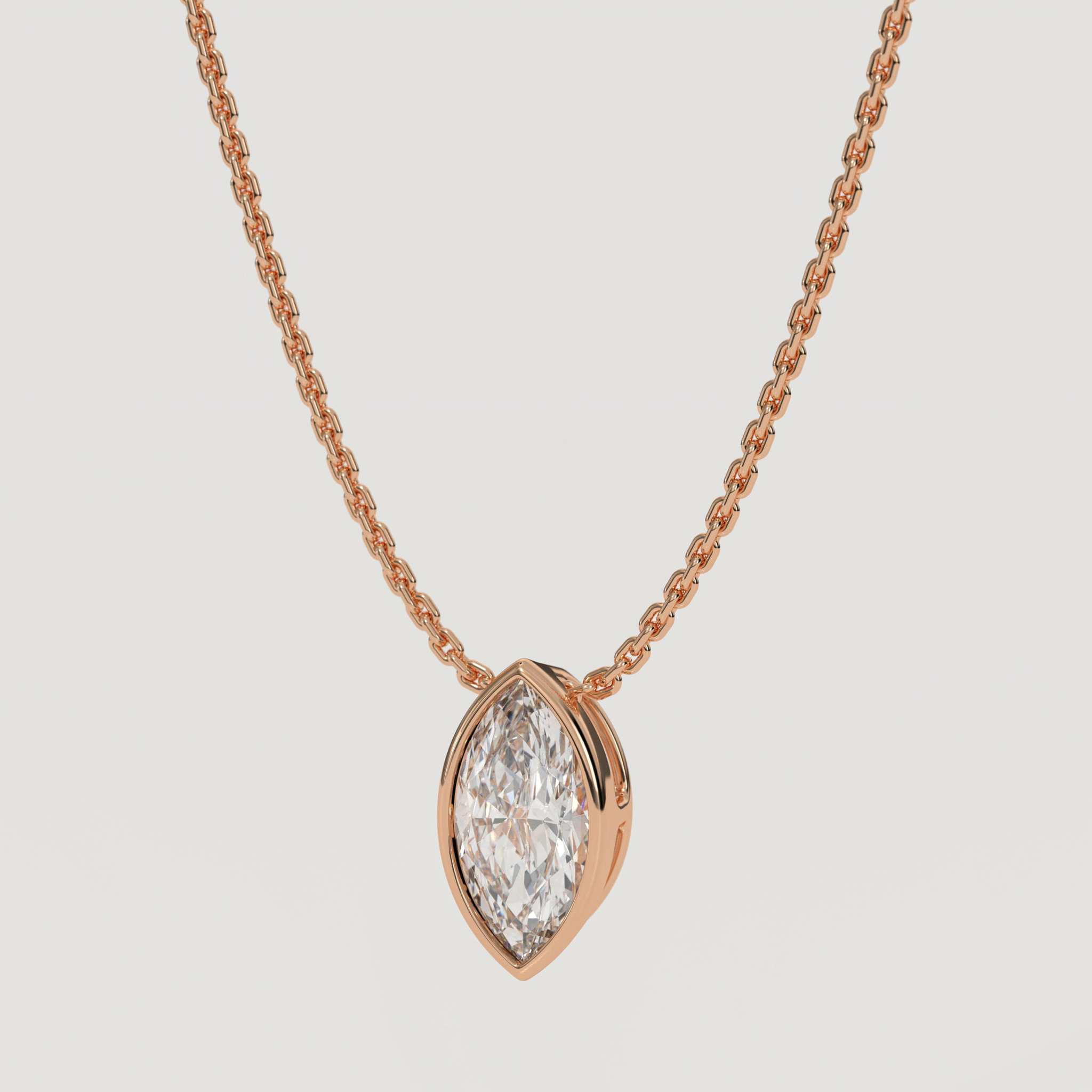 Lab Grown Diamond Necklace