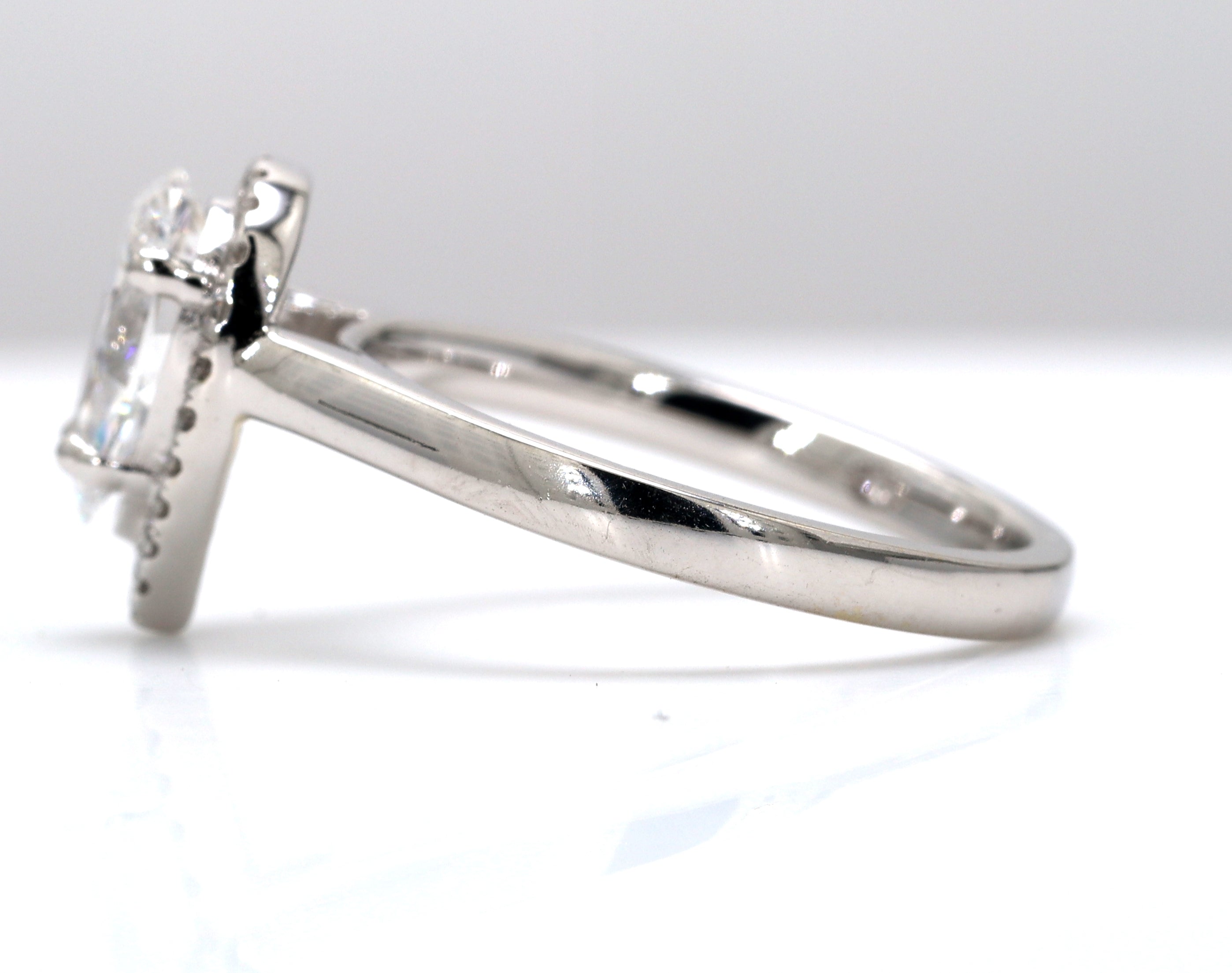 14K Gold Lab Grown Diamond Engagement Ring