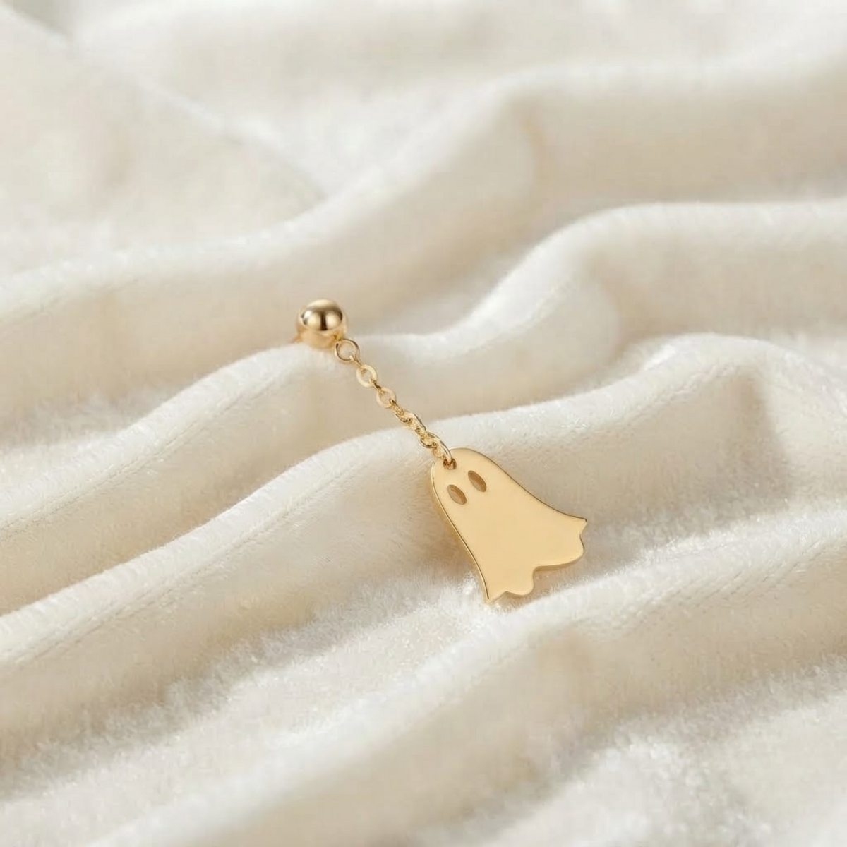 Ghost Drop Earrings