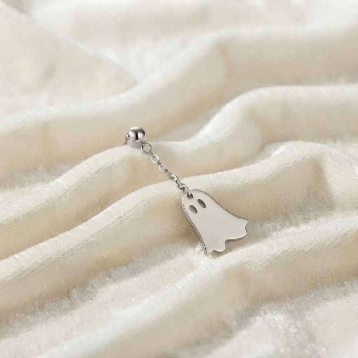 Ghost Drop Earrings