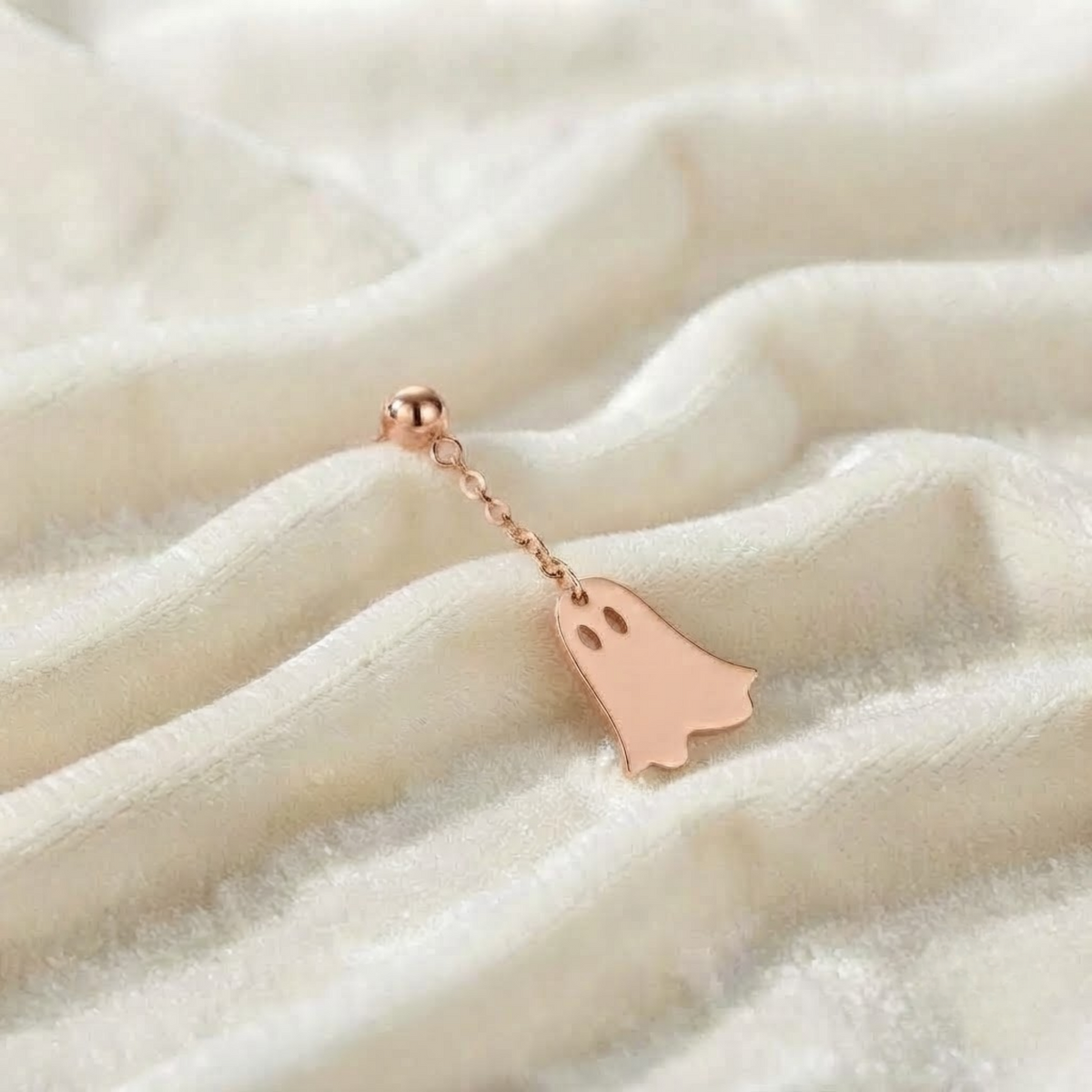 Ghost Drop Earrings