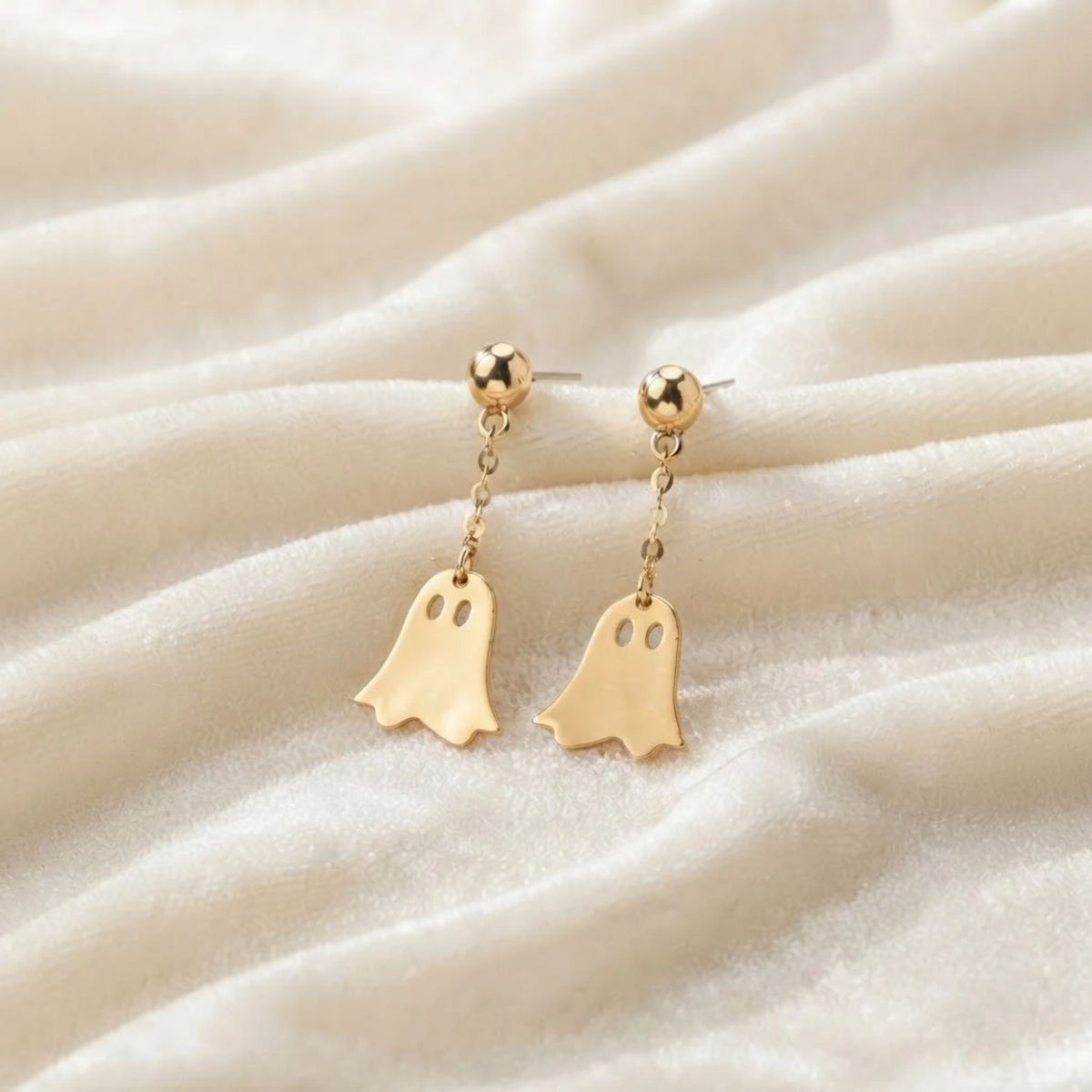 Ghost Drop Earrings
