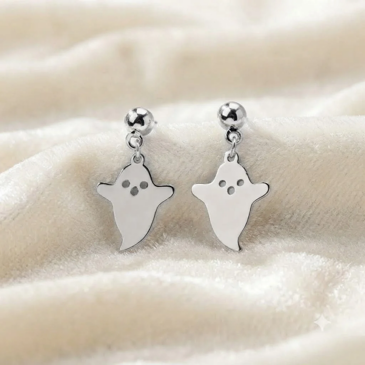 Gold Halloween Stud Earrings