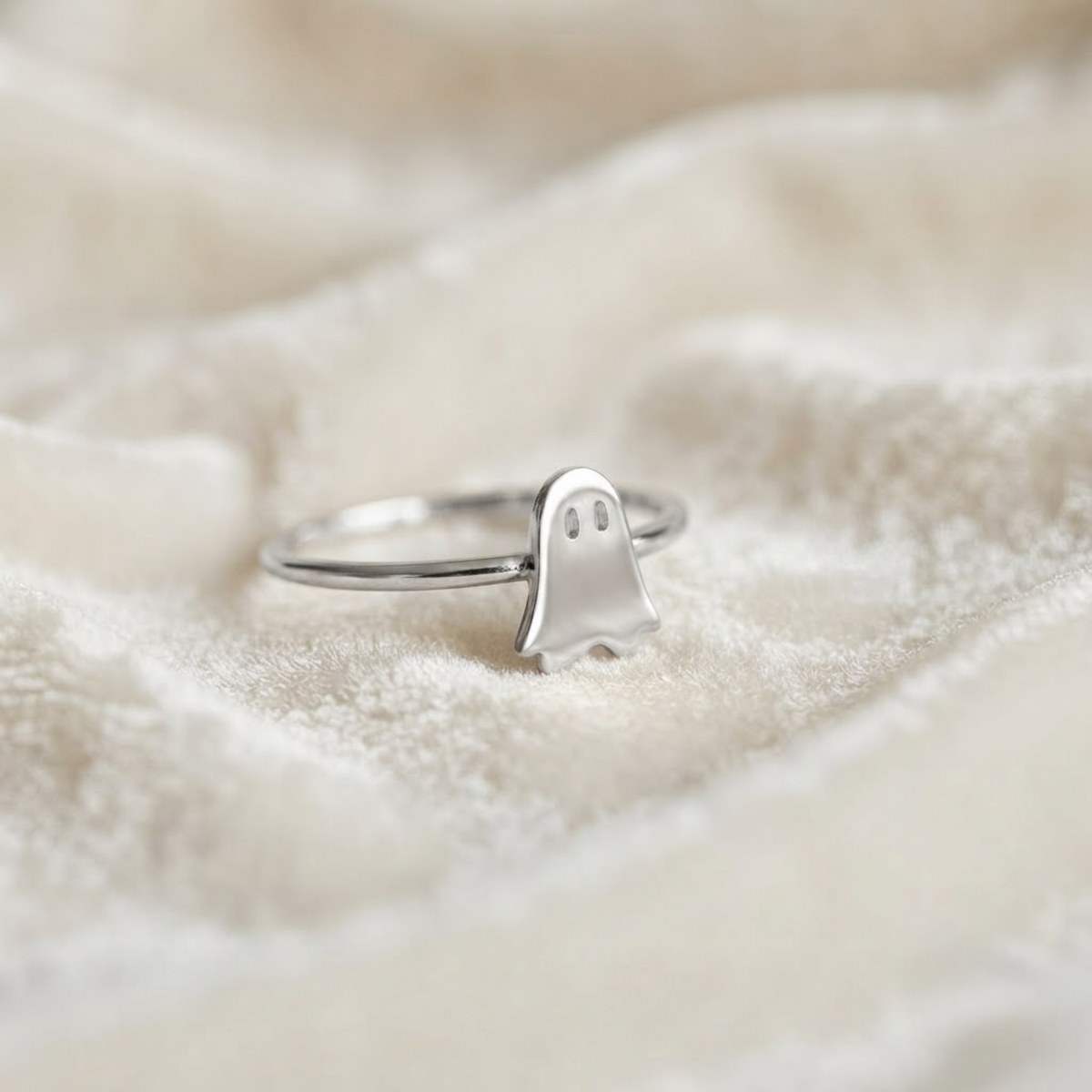Gold Halloween Gothic Ring