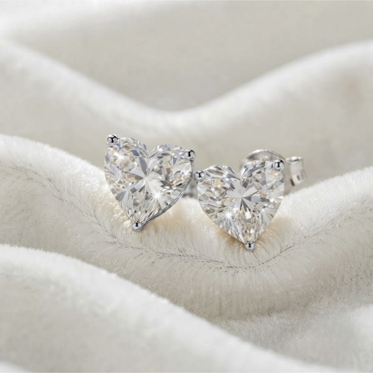 Lab Grown Diamond Stud Earrings