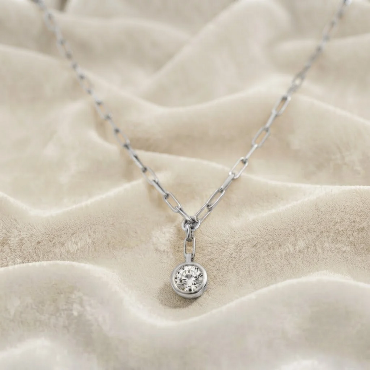 14K Gold Elrock individuelle Halskette