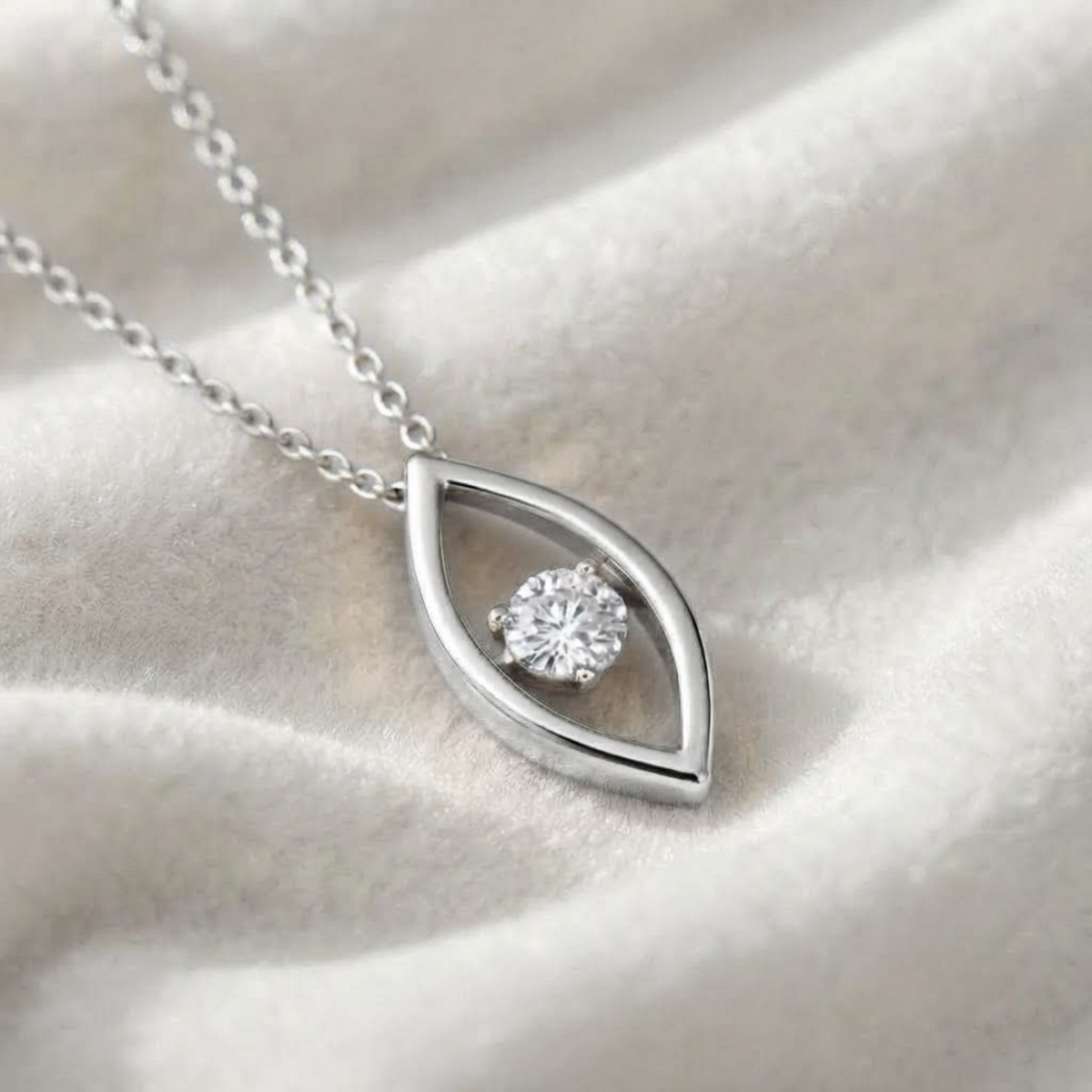 Dancing Diamond Necklace