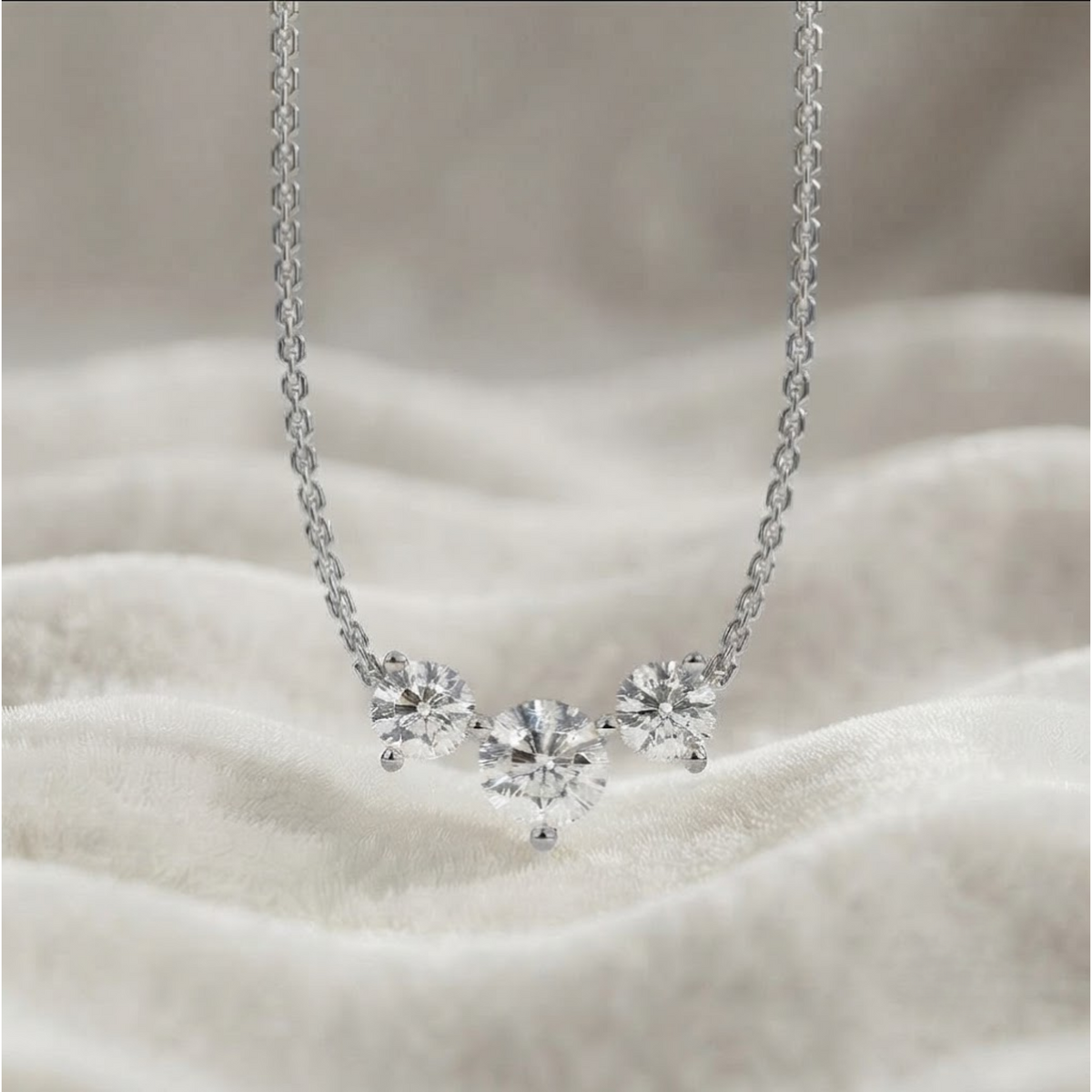 2.00 CT Diamond Necklace