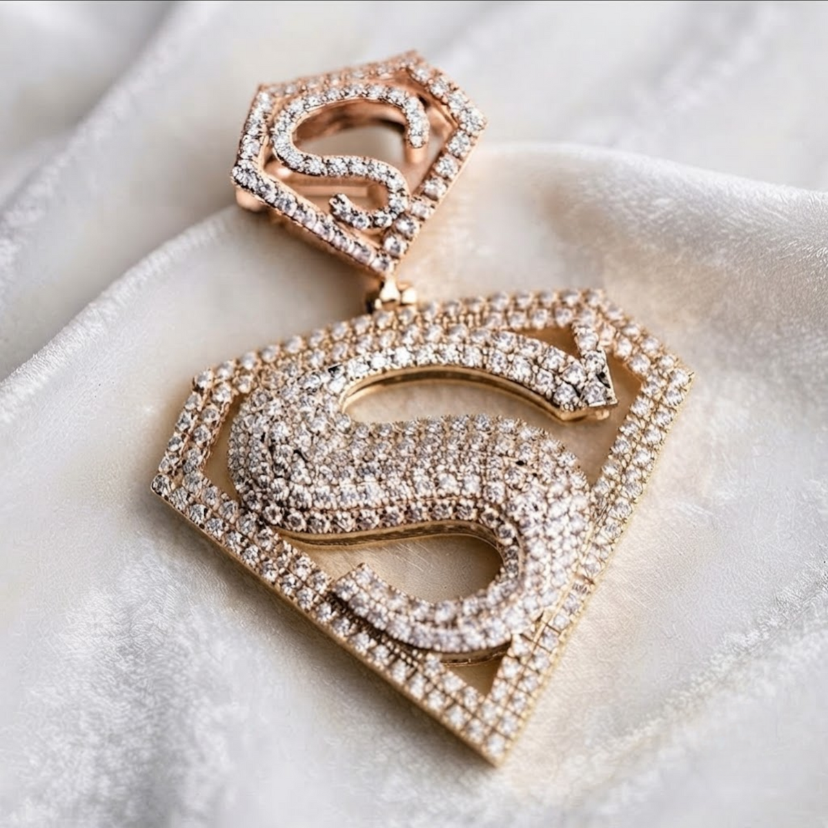 Hip Hop Lab Grown Diamond Pendant
