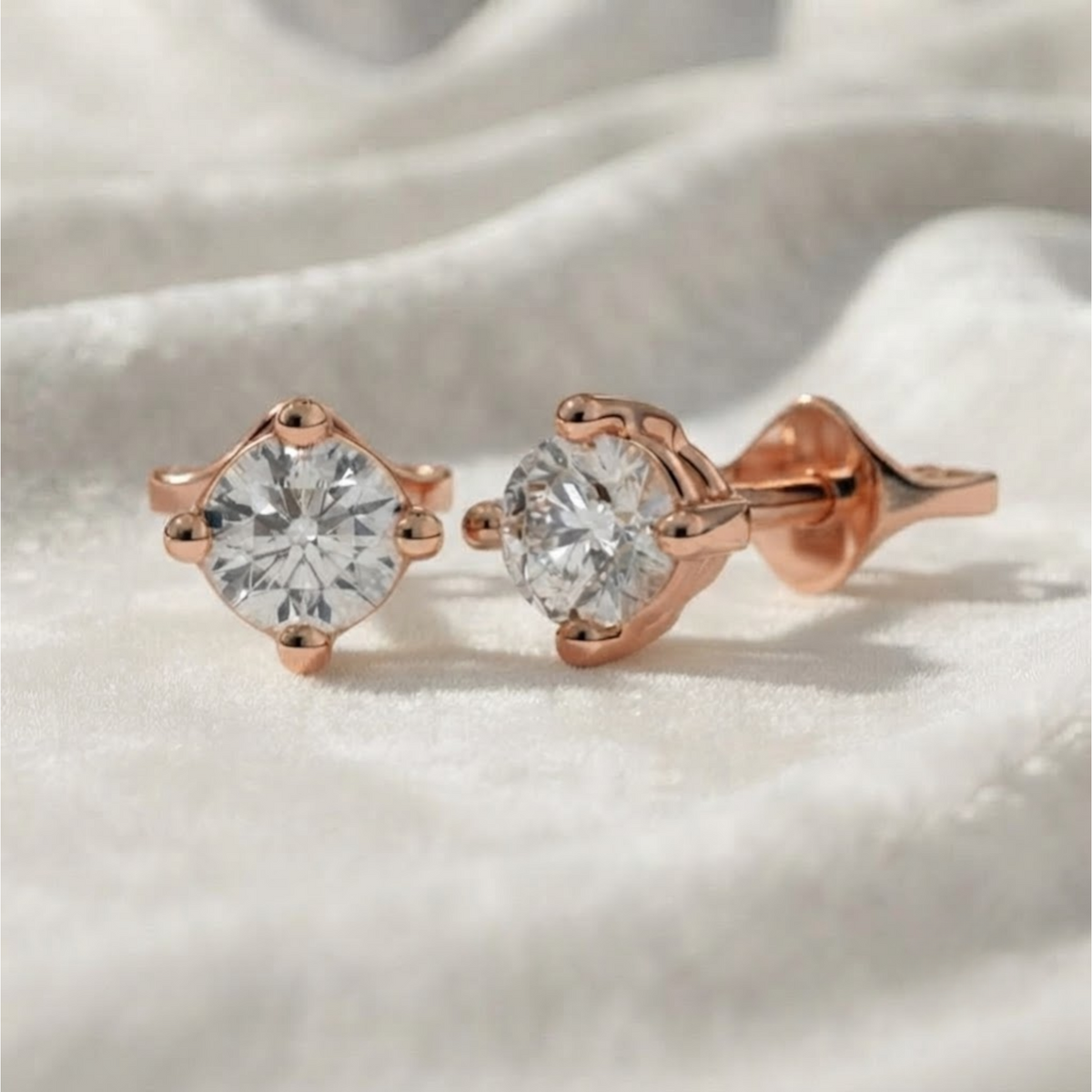 Diamond Earrings Gold Diamond Earring
