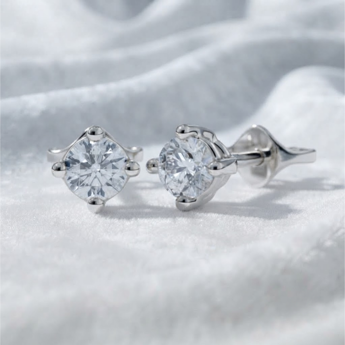 Diamond Earrings Gold Diamond Earring