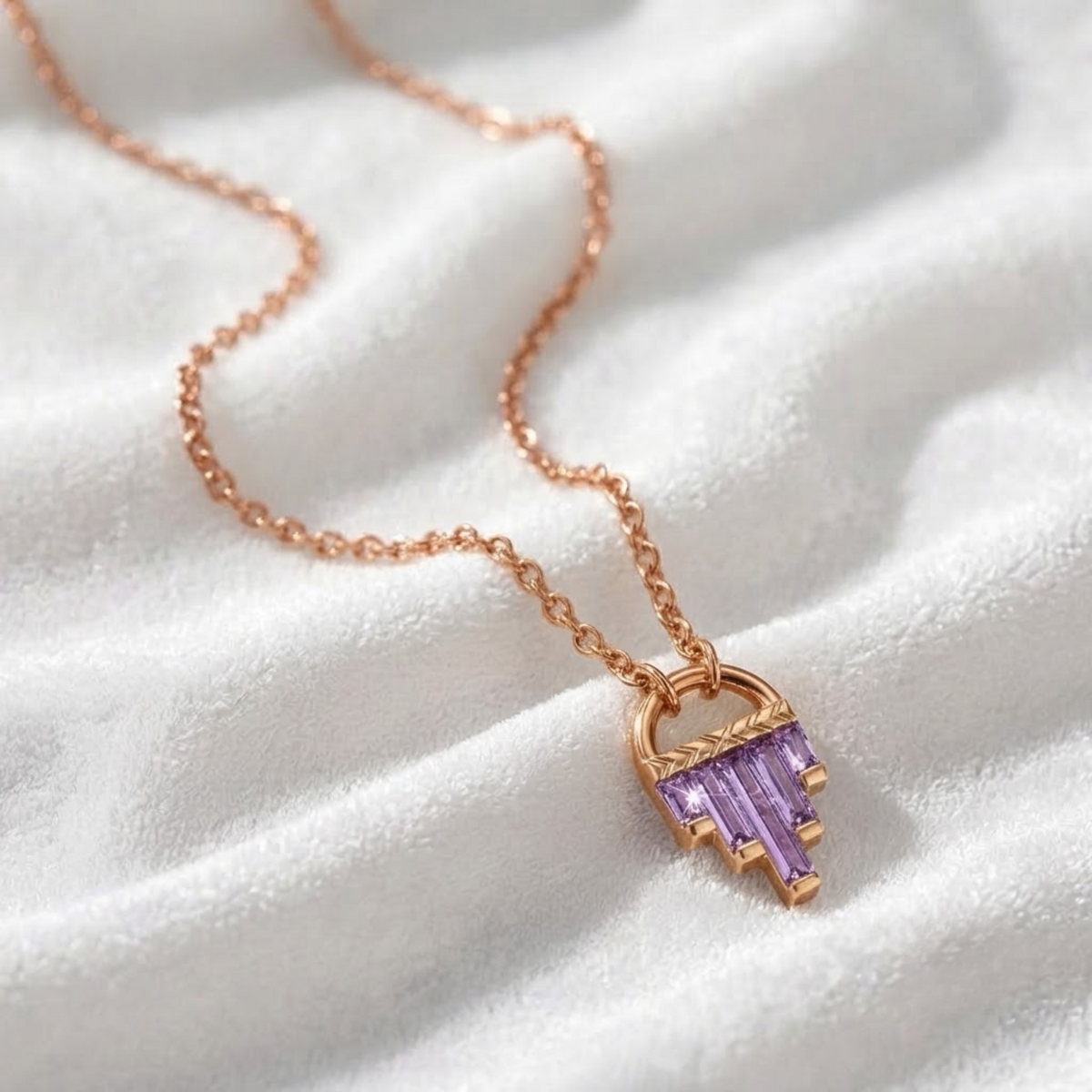 Gemstone Pendant Sapphire Pendant