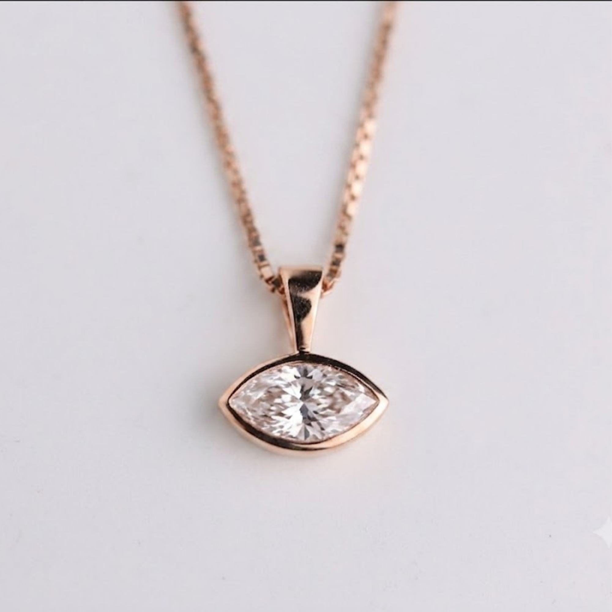 Lab Grown Diamond Pendant