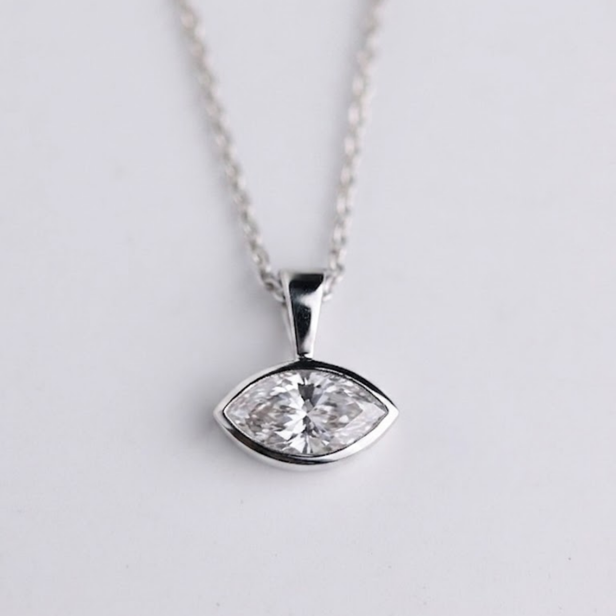 Lab Grown Diamond Pendant