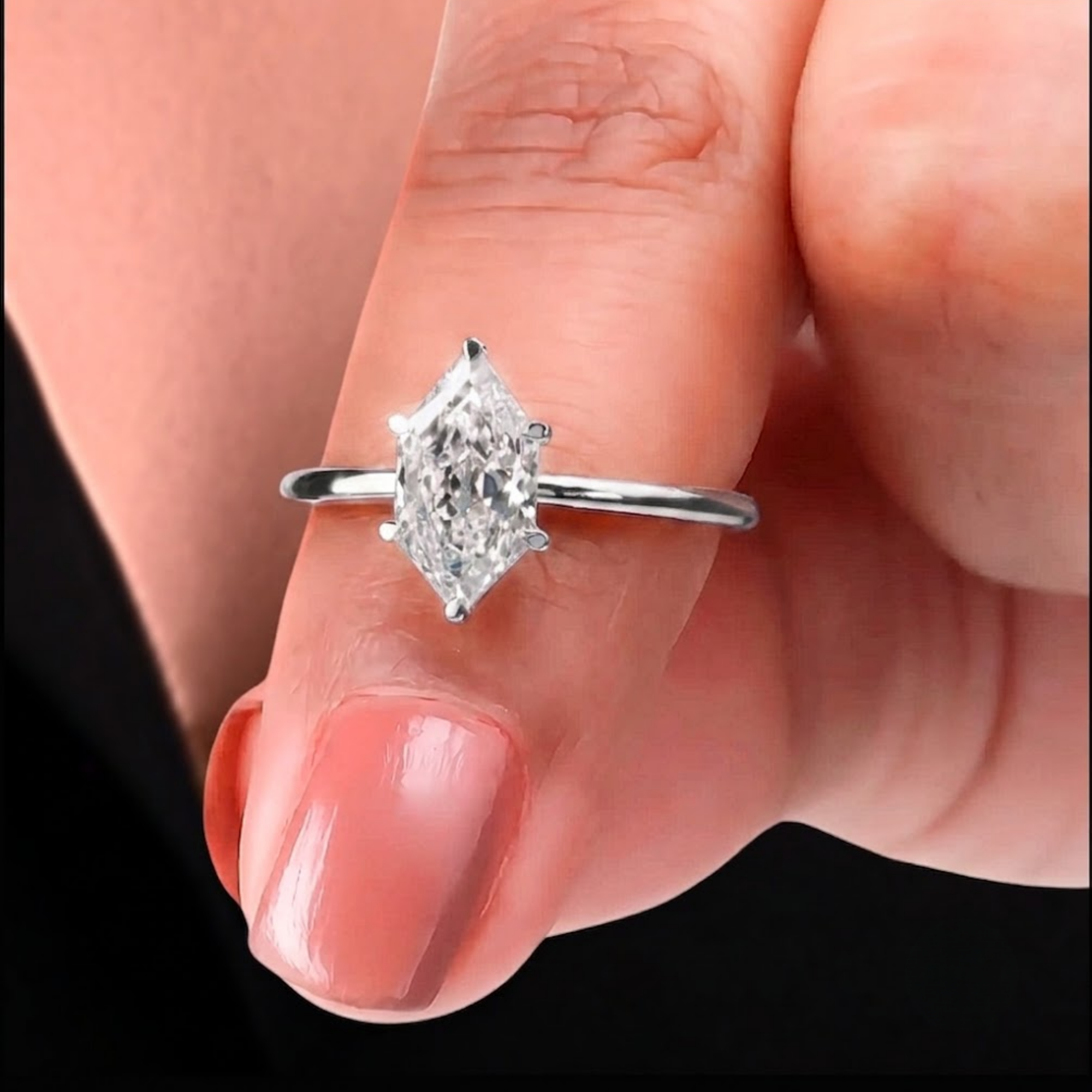 Diamond Muse Engagement Ring