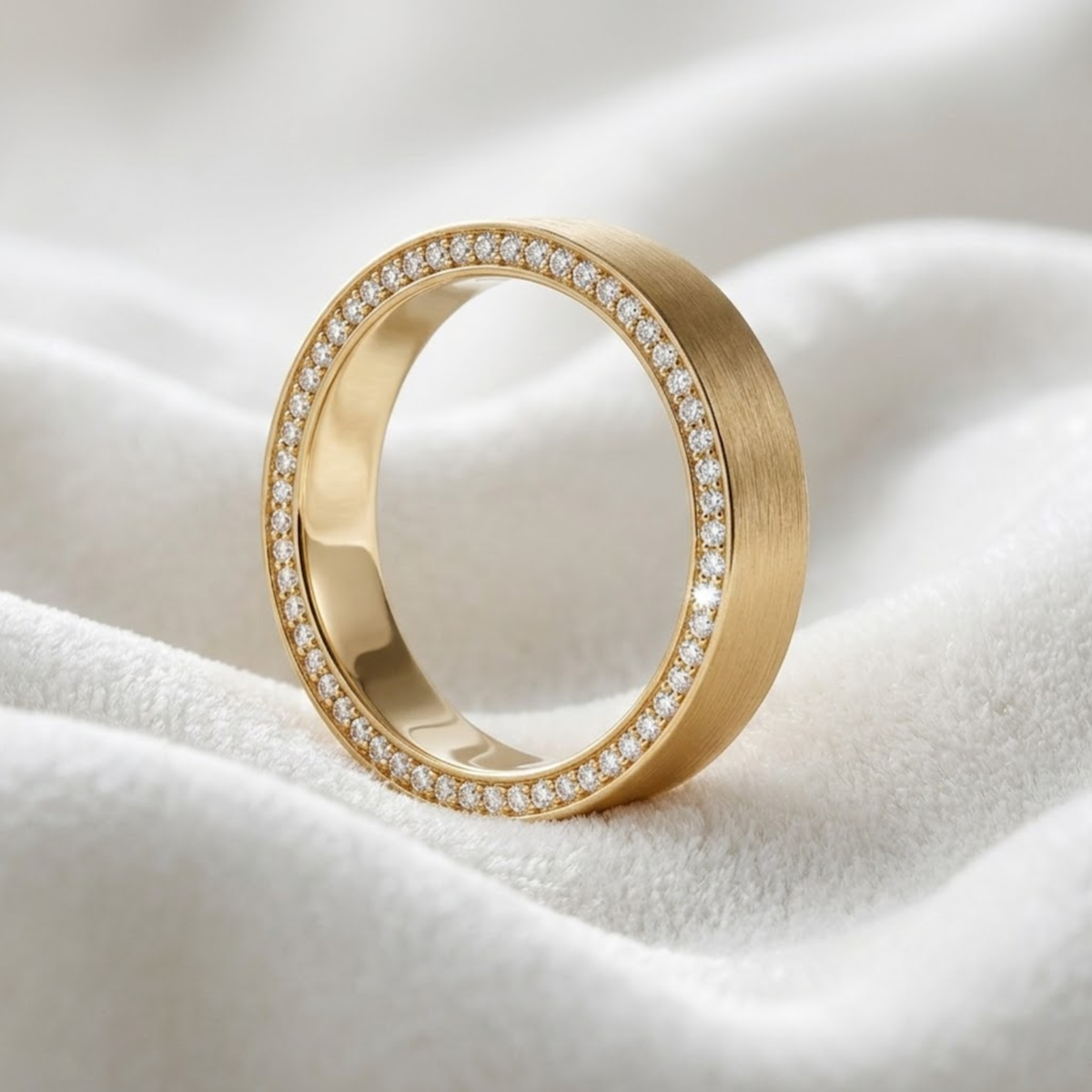 Men's Lab Grown Diamond Wedding Ring