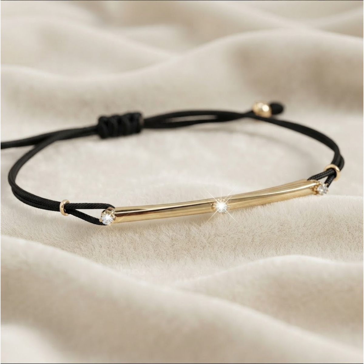 Diamond Thread Bracelet
