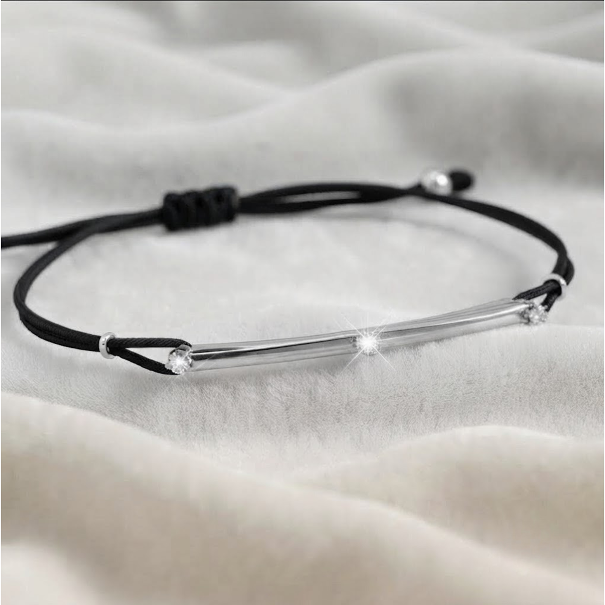 Diamond Thread Bracelet