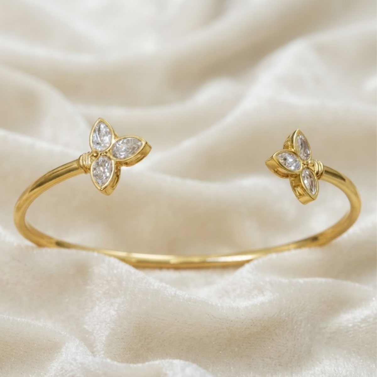 Cuff Style Bangle Bracelet