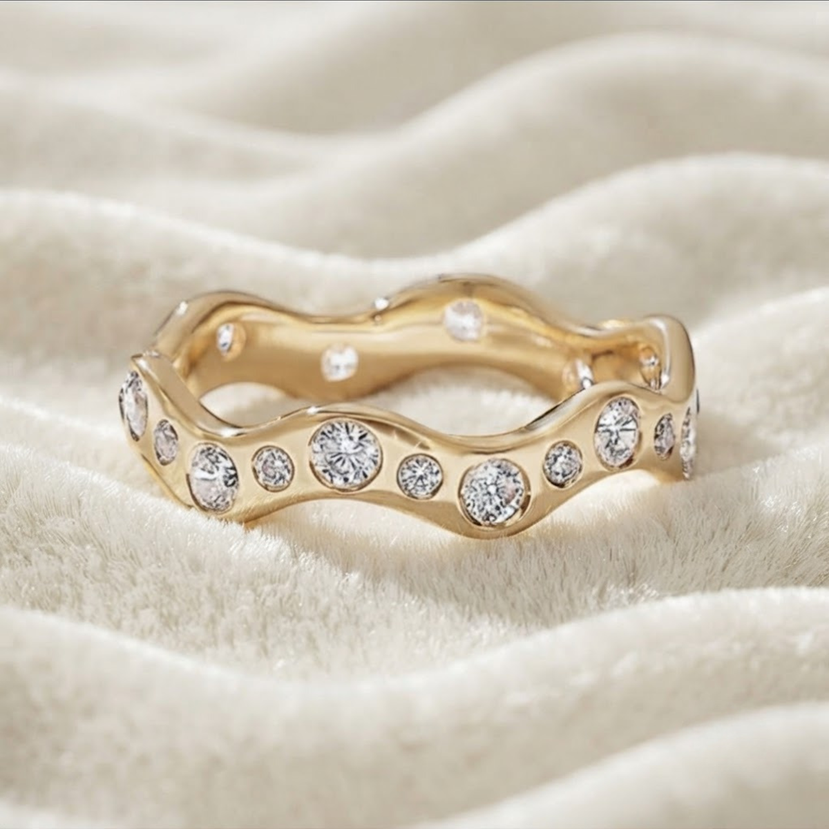 Stacking Full Eternity Ring for Women