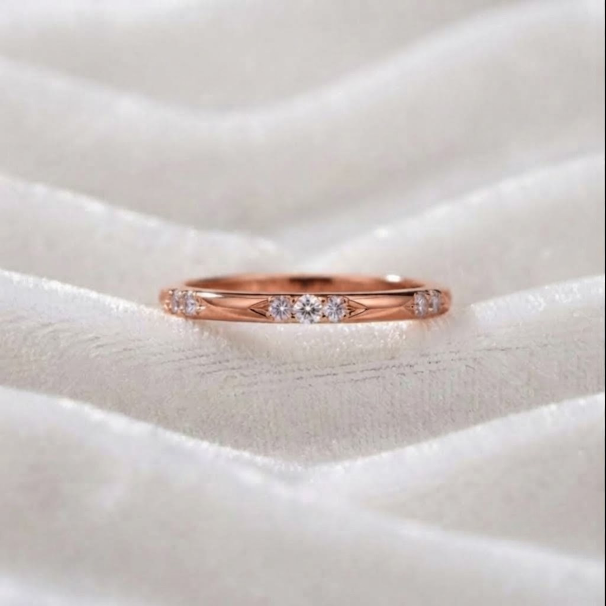 Set Eternity Diamond Wedding Band