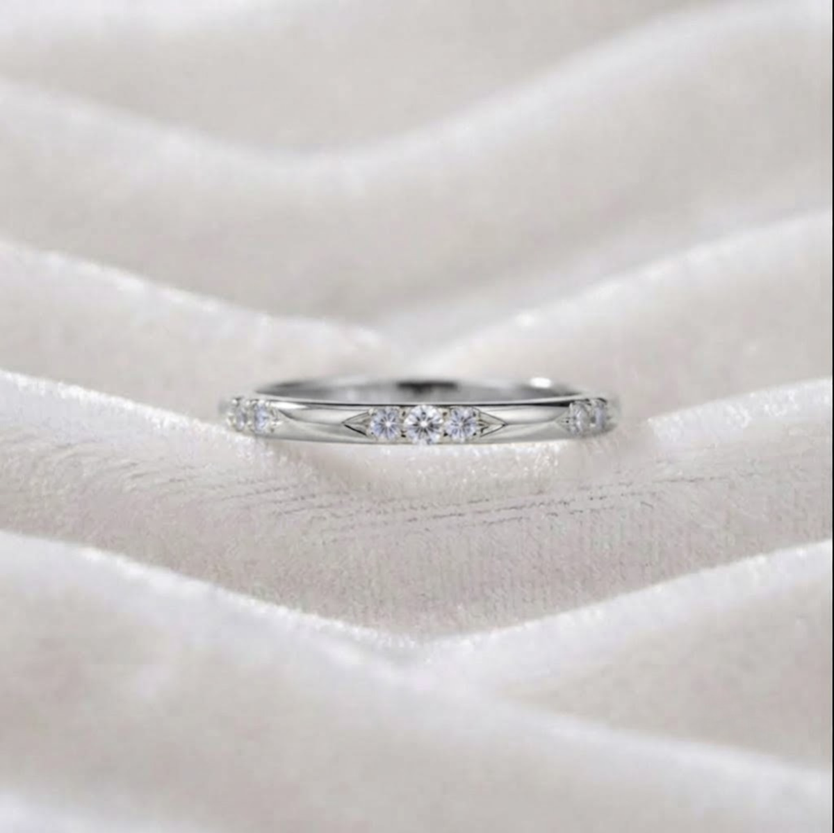 Set Eternity Diamond Wedding Band