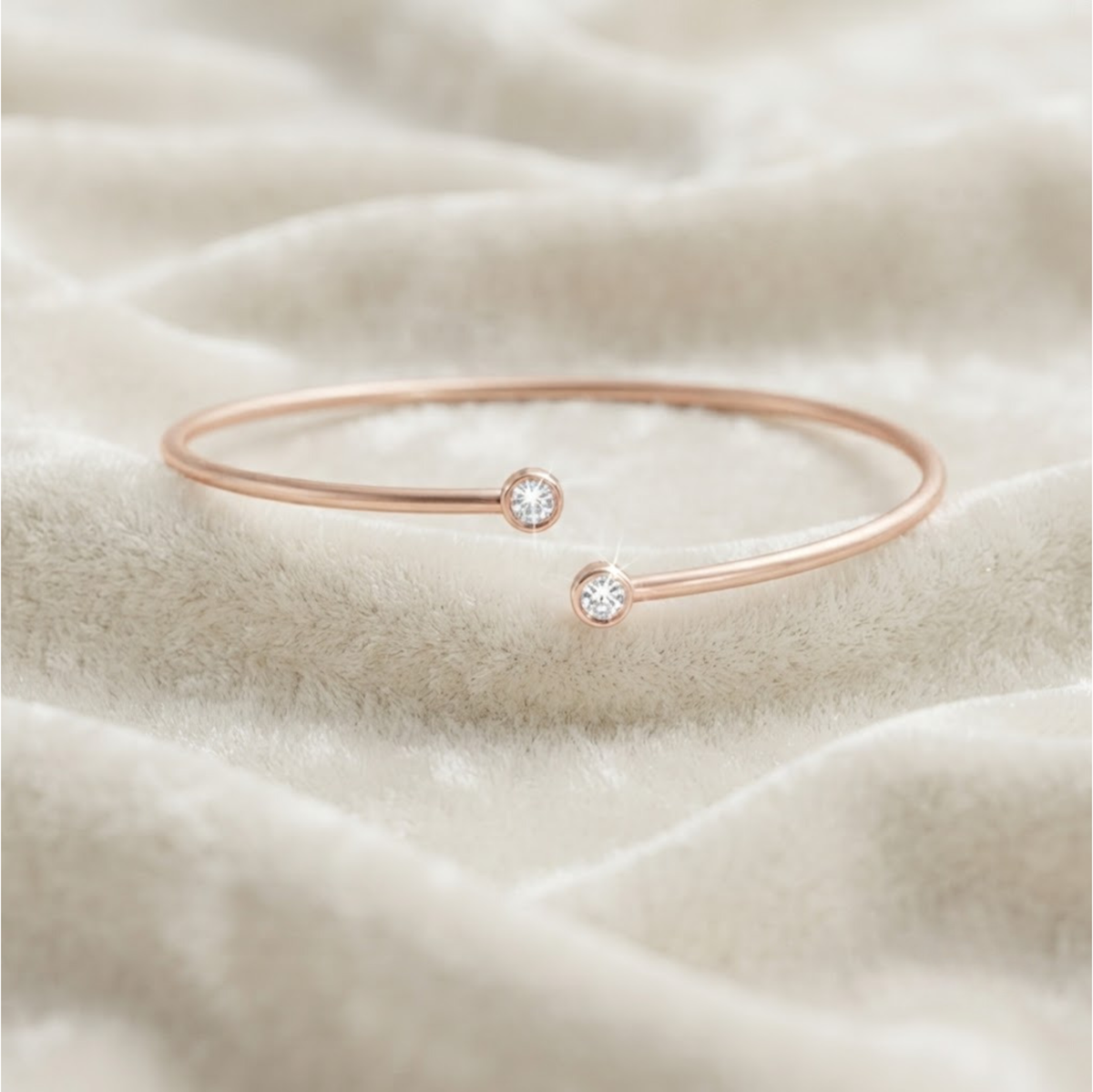 Diamond Bangle Bracelet