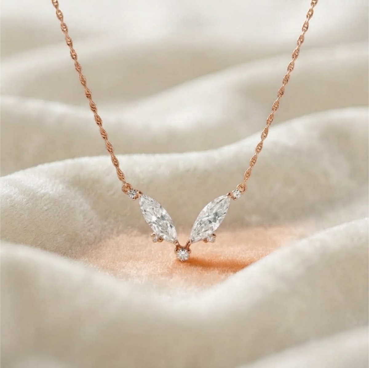 V Shape Necklace