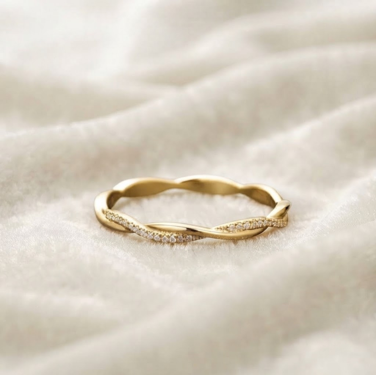 Twist Lab Grown Diamond Classic Eternity Band