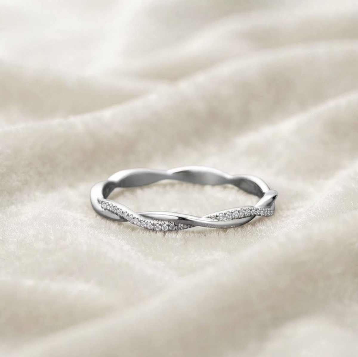 Twist Lab Grown Diamond Classic Eternity Band