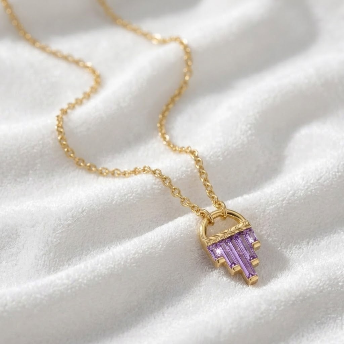 Gemstone Pendant Sapphire Pendant
