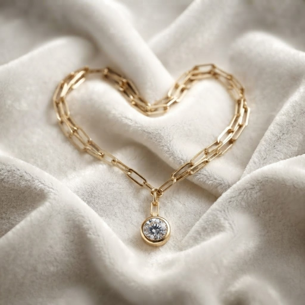 14K Gold Elrock individuelle Halskette