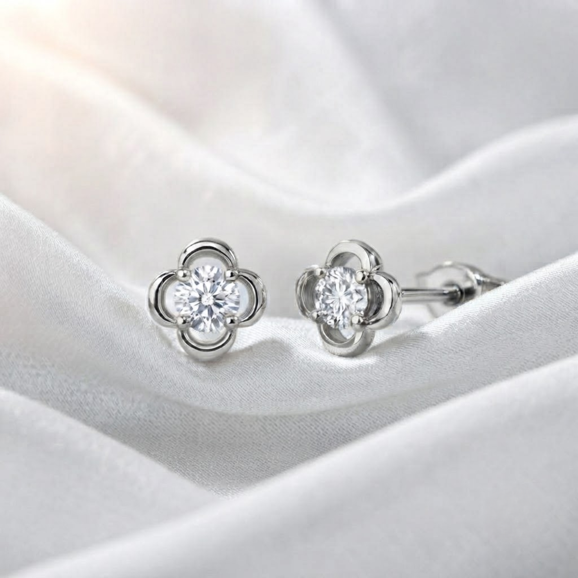 Classic Dainty Stud Earrings for Women