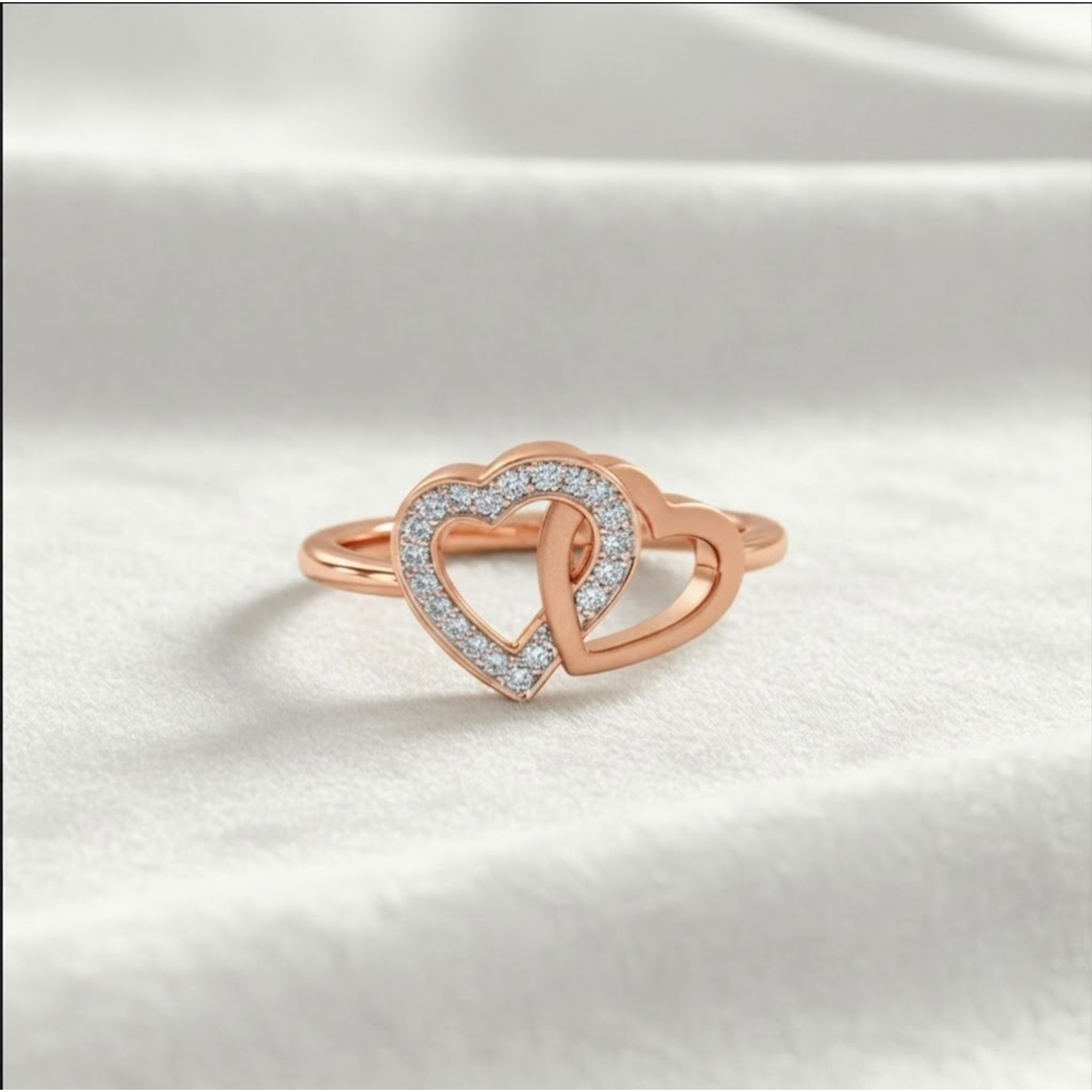 Promise an Heart Diamantring