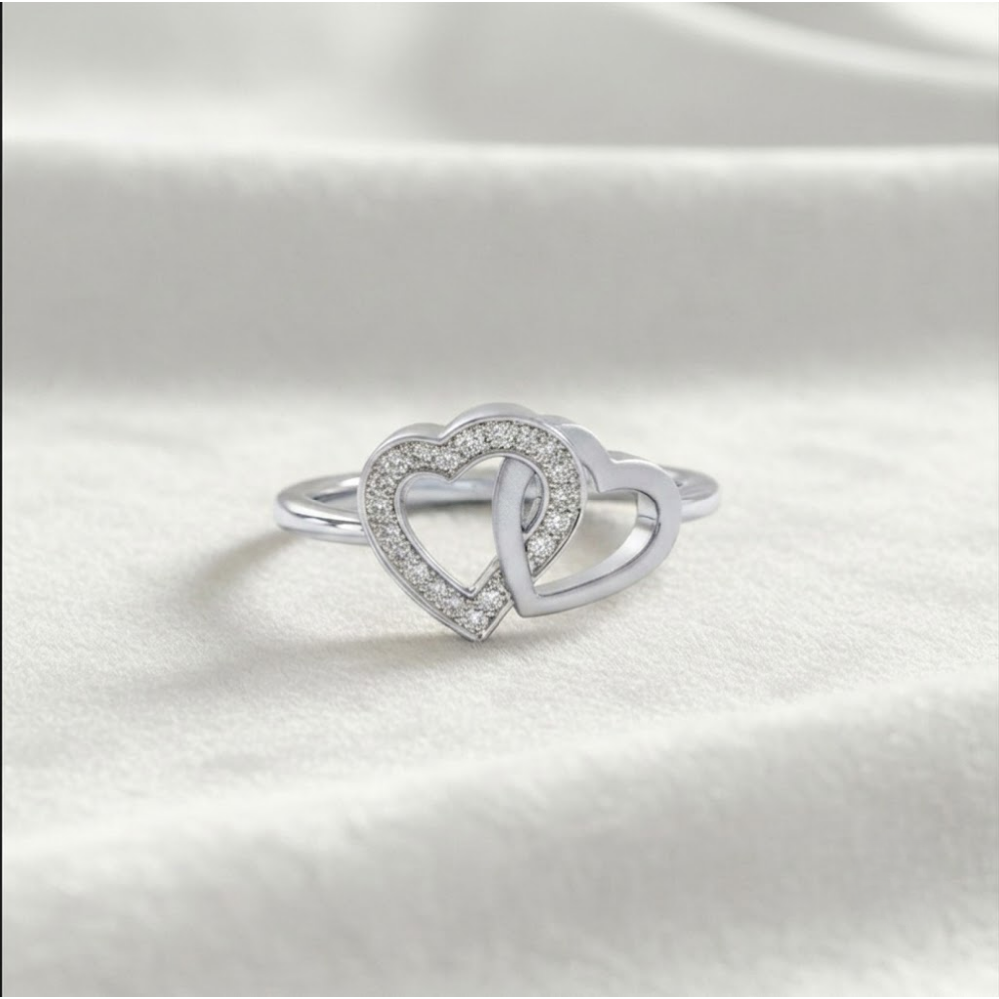 Promise an Heart Diamantring
