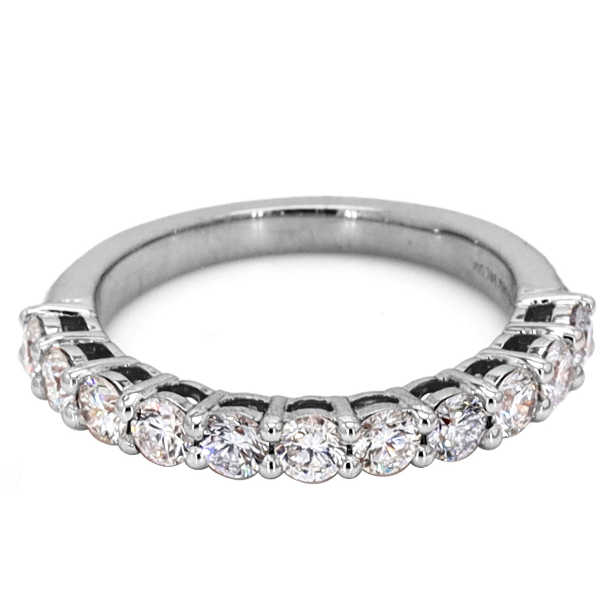 1.05 CT Lab Grown Diamond 14K Rose Gold Wedding Band