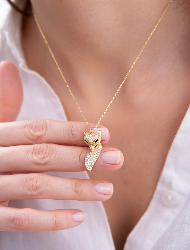 Angel Wing Diamond Necklace