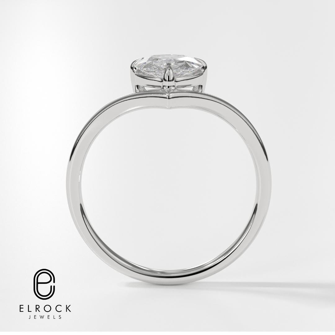 Pear Cut Lab Grown Diamond