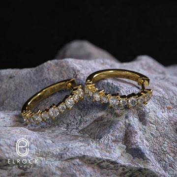 Diamond Earrings