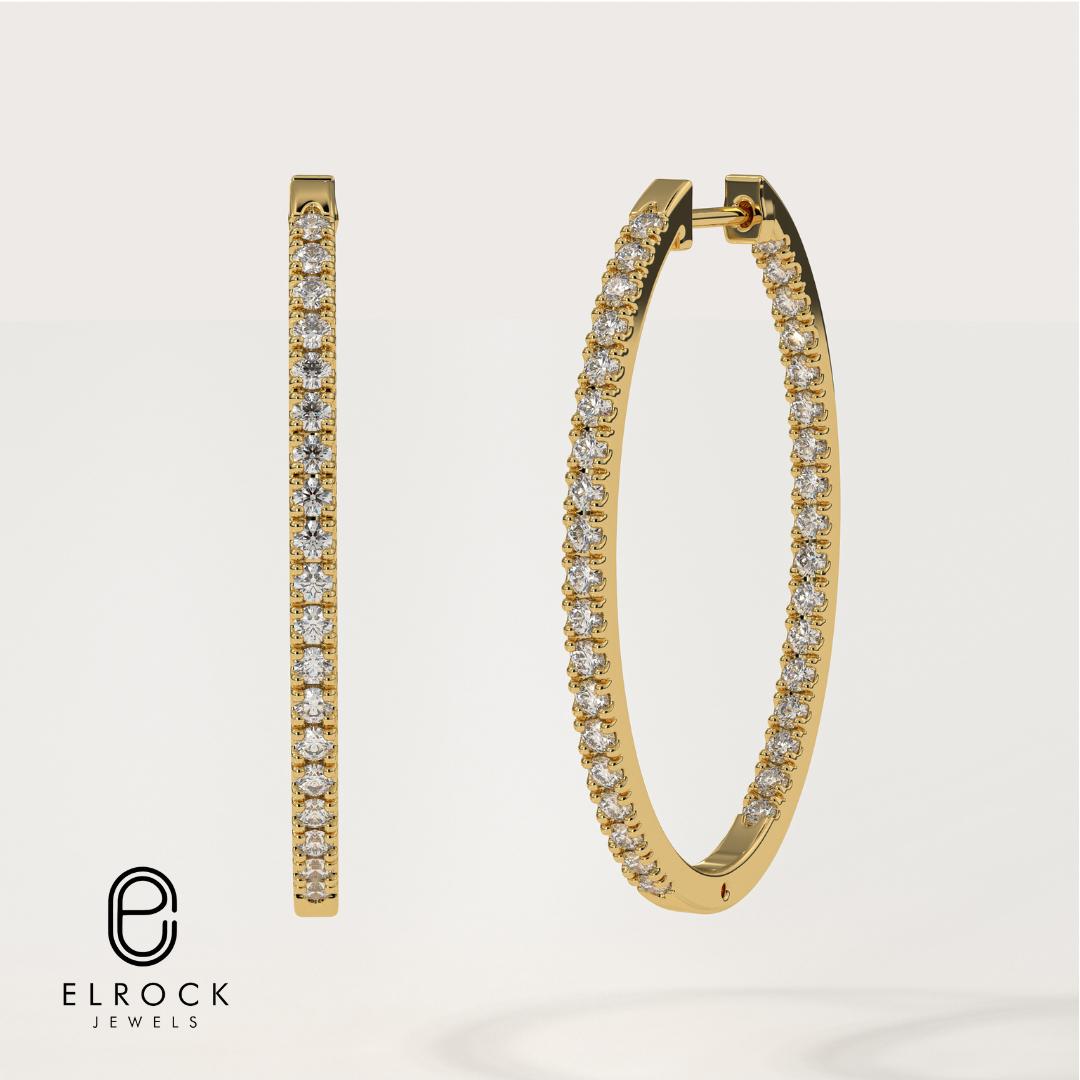 Gold Earring