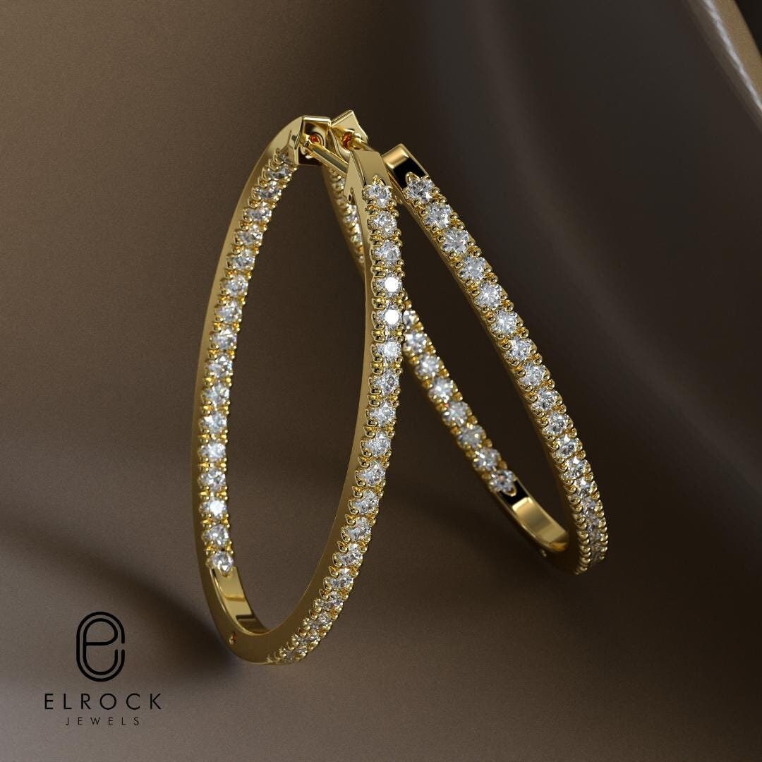 Gold Earring