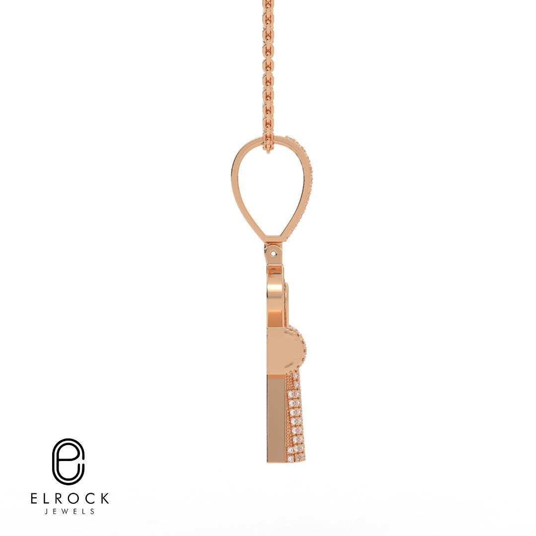 Diamond Cross Pendant