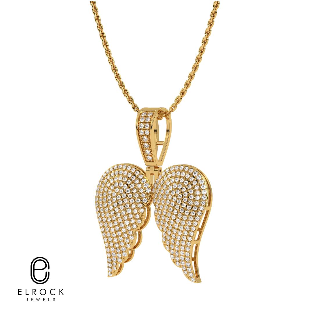 Angel Wings Pendant